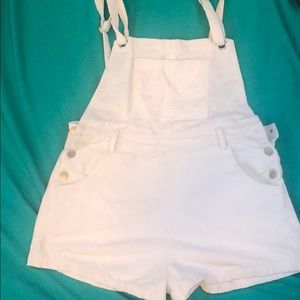 Fashion nova corduroy overalls